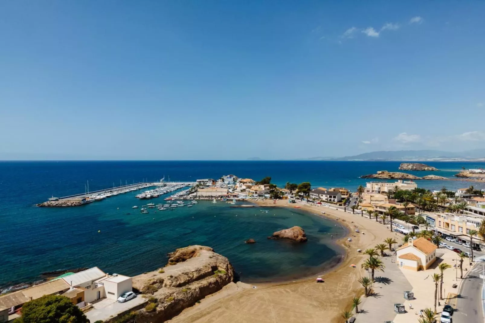 Apartamentos Puerto Salado - 1 Dormitorio 3 PAX-Aussicht Sommer