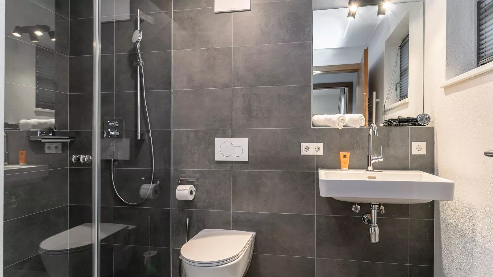 Tauernlodge Eben A2-Salle de bain