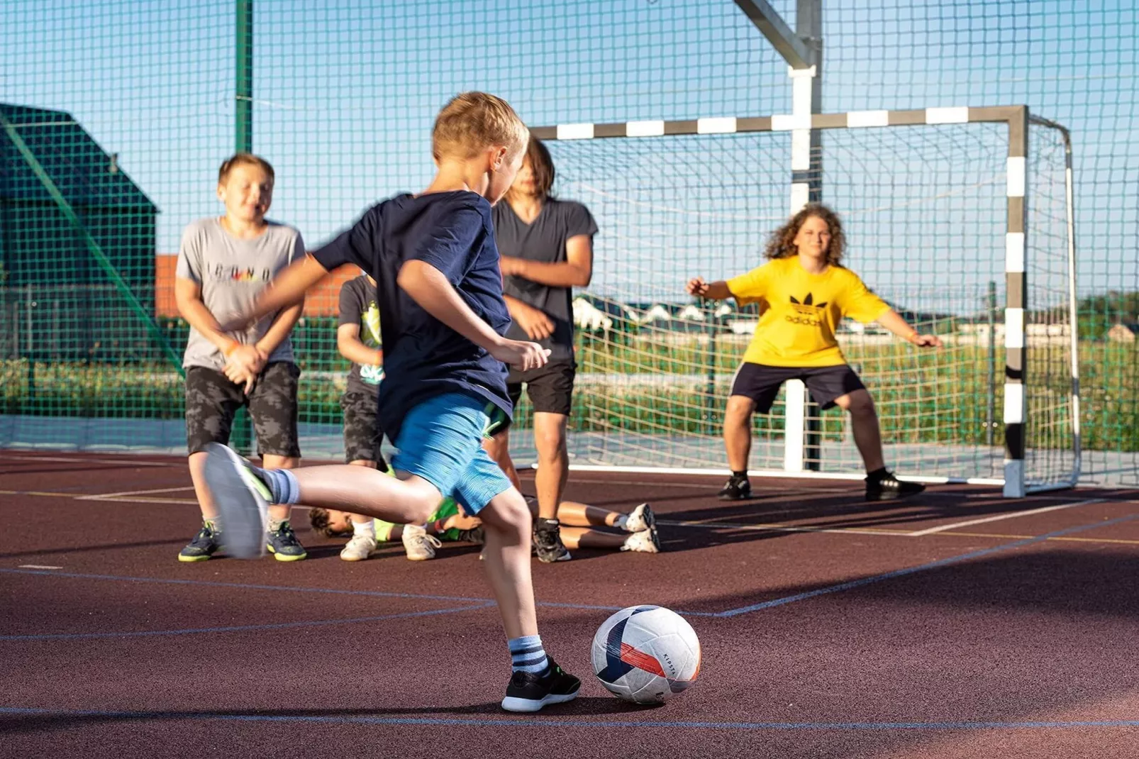 Apartament wakacyjny Sarbinowo-Parkeinrichtungen