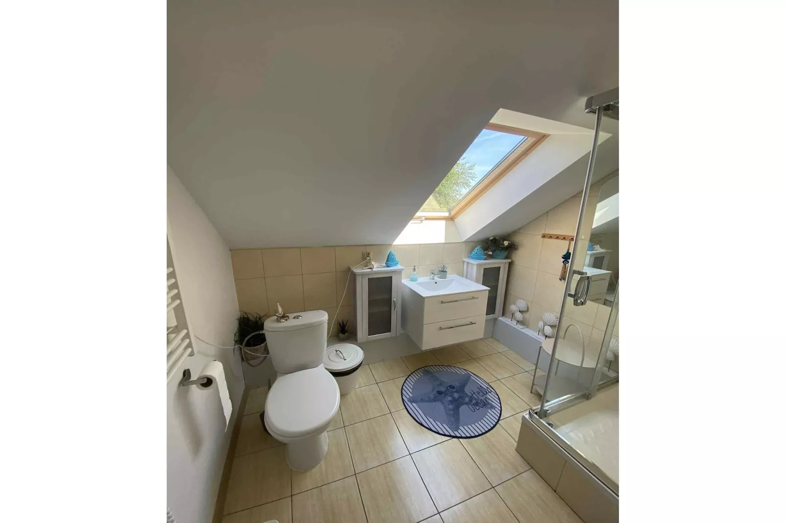 Dom Wypoczynkowy Pawełkowo-Salle de bain