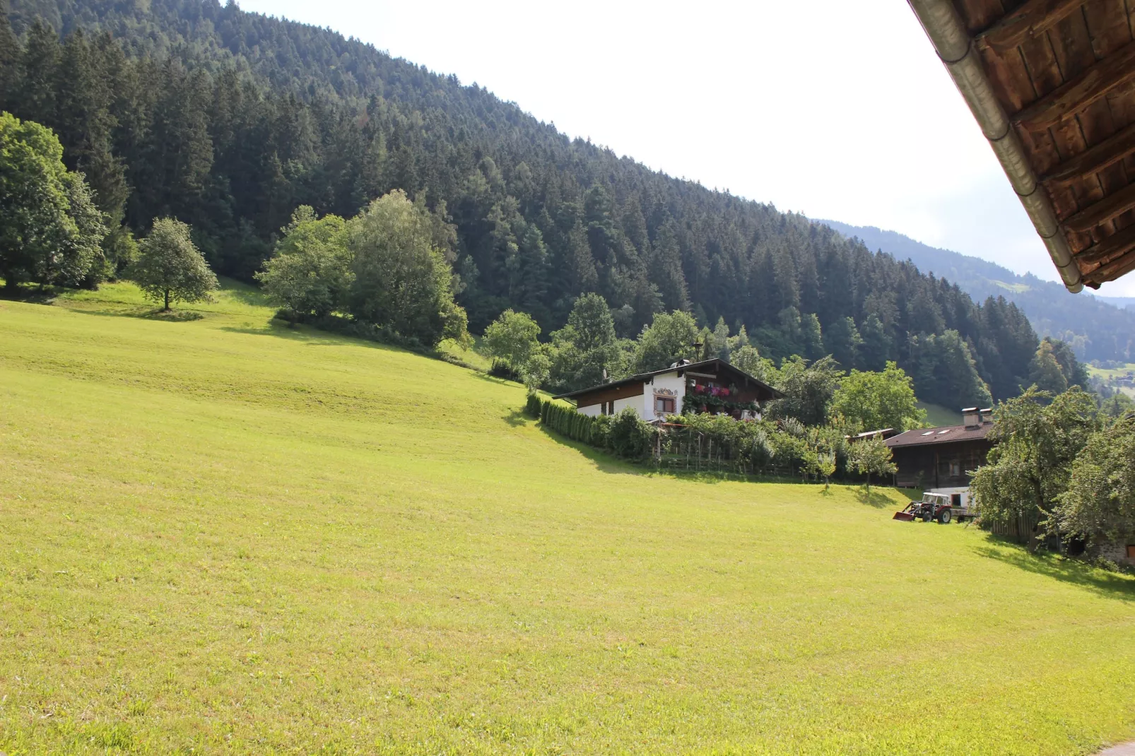 Chalet Anna-Aussicht Sommer
