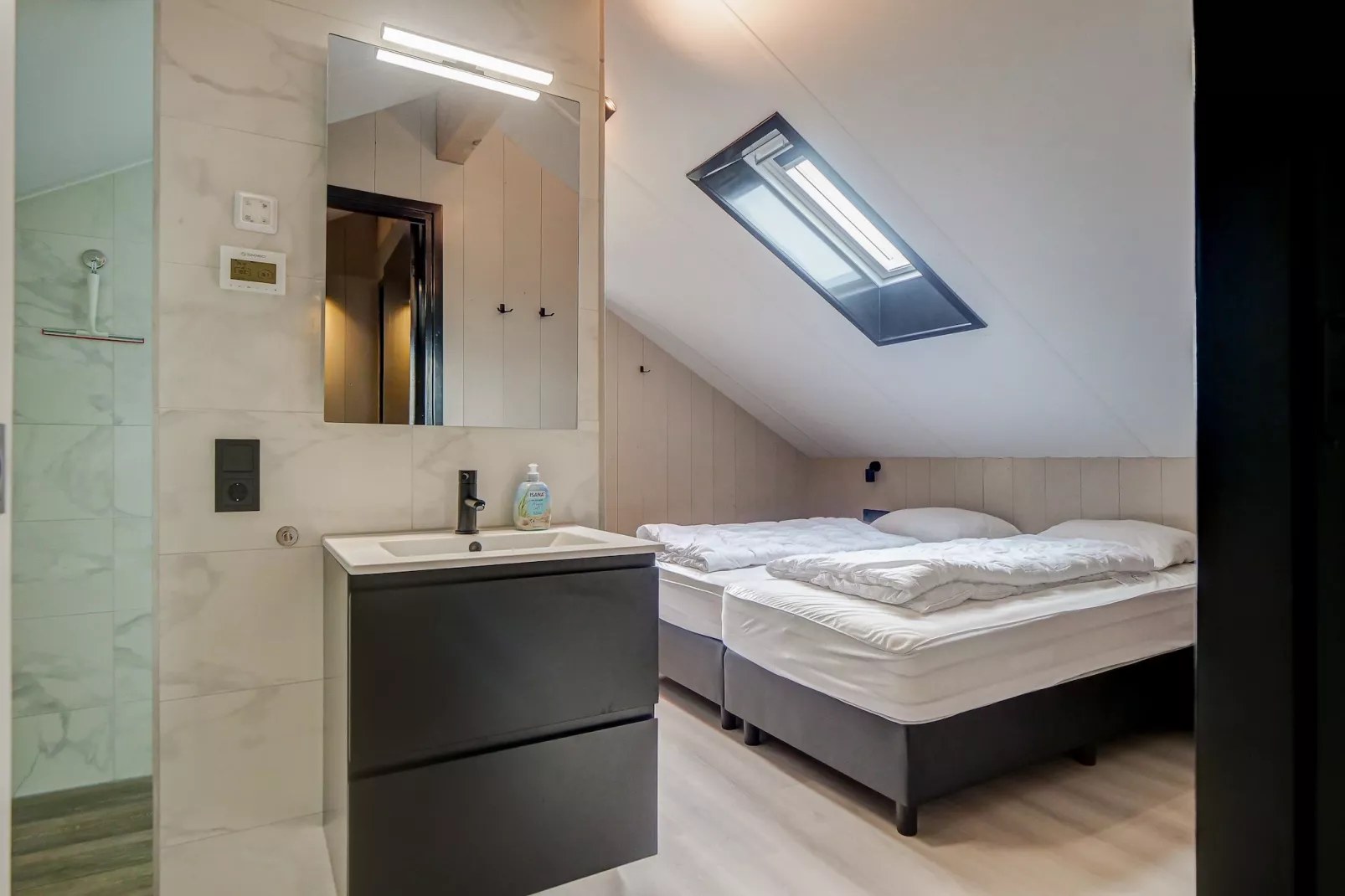 Familiehuis Zee & Zand-Schlafzimmer