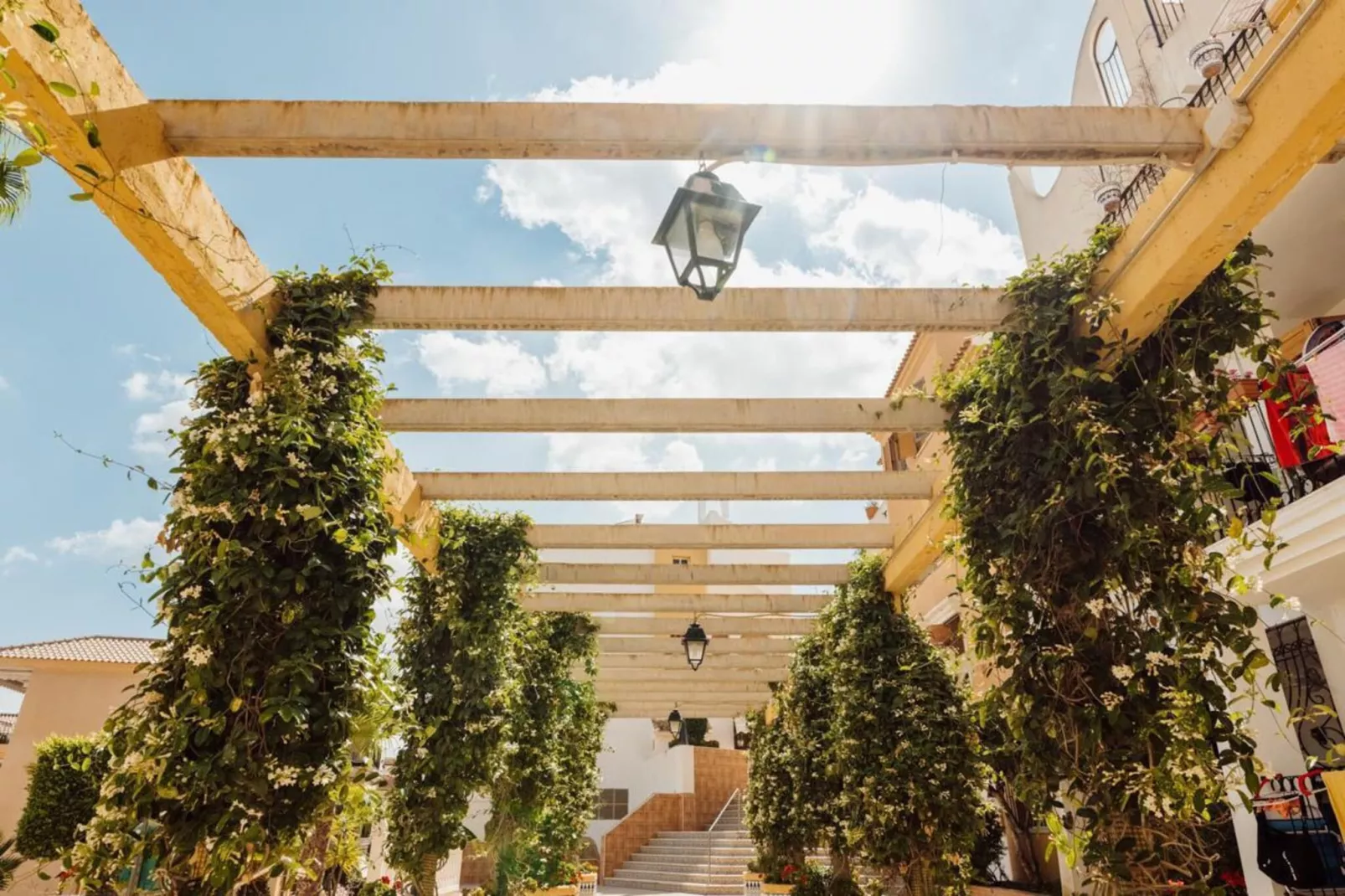 Apartamentos Puerto Salado - 1 Dormitorio 3 PAX-Außenbereich Sommer