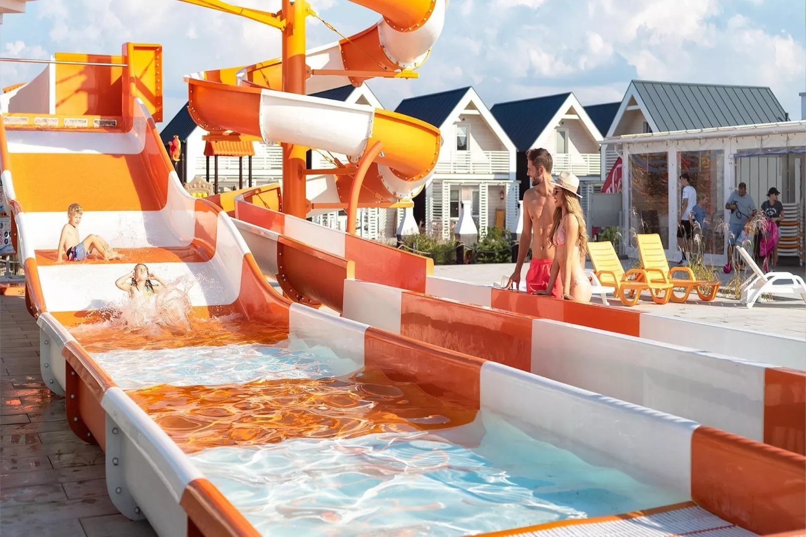 Apartament wakacyjny Sarbinowo-Parkeinrichtungen