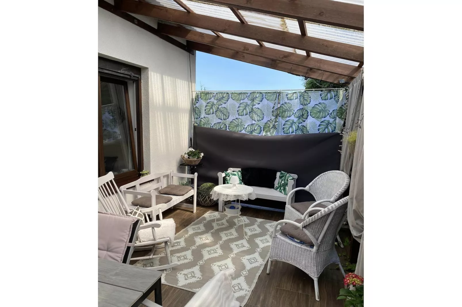 Dom Wypoczynkowy Pawełkowo-Terrasse / balcon