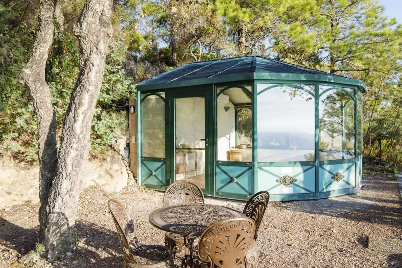 Magnifique villa avec vue sur mer et belle piscine-Terrasse / balcon