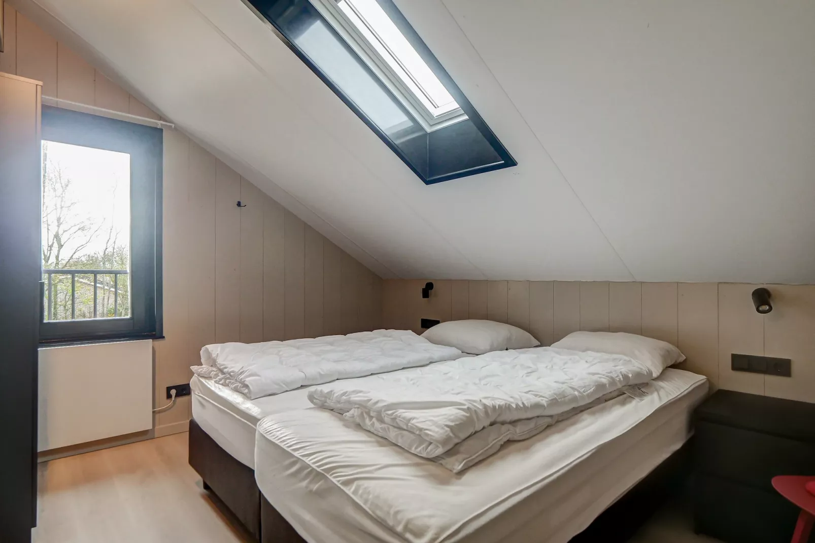 Familiehuis Zee & Zand-Schlafzimmer