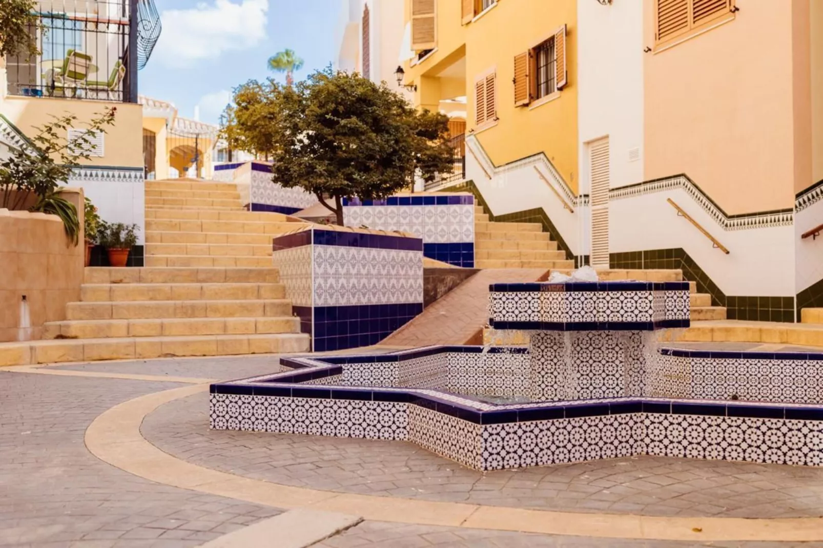 Apartamentos Puerto Salado - 1 Dormitorio 3 PAX-Außenbereich Sommer