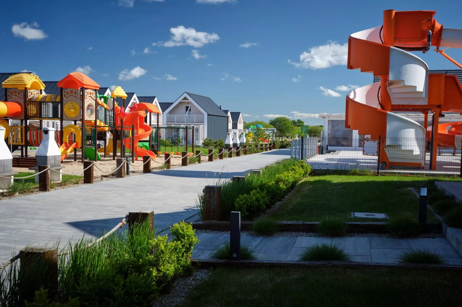 Apartament wakacyjny Sarbinowo-Gebiete Sommer 1 km