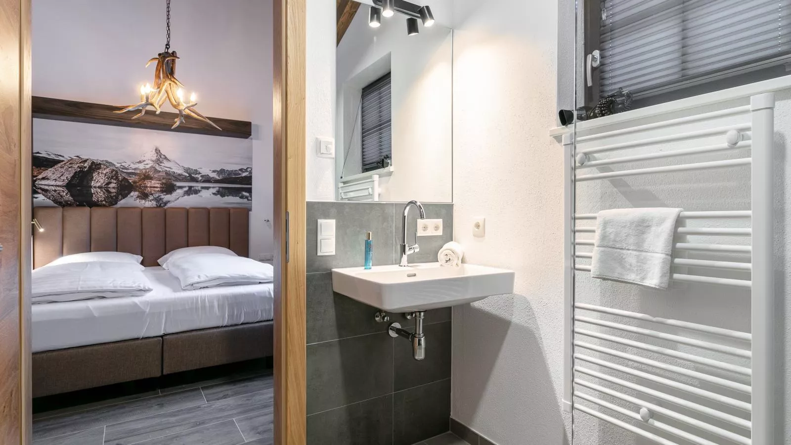 Tauernlodge Eben A2-Salle de bain