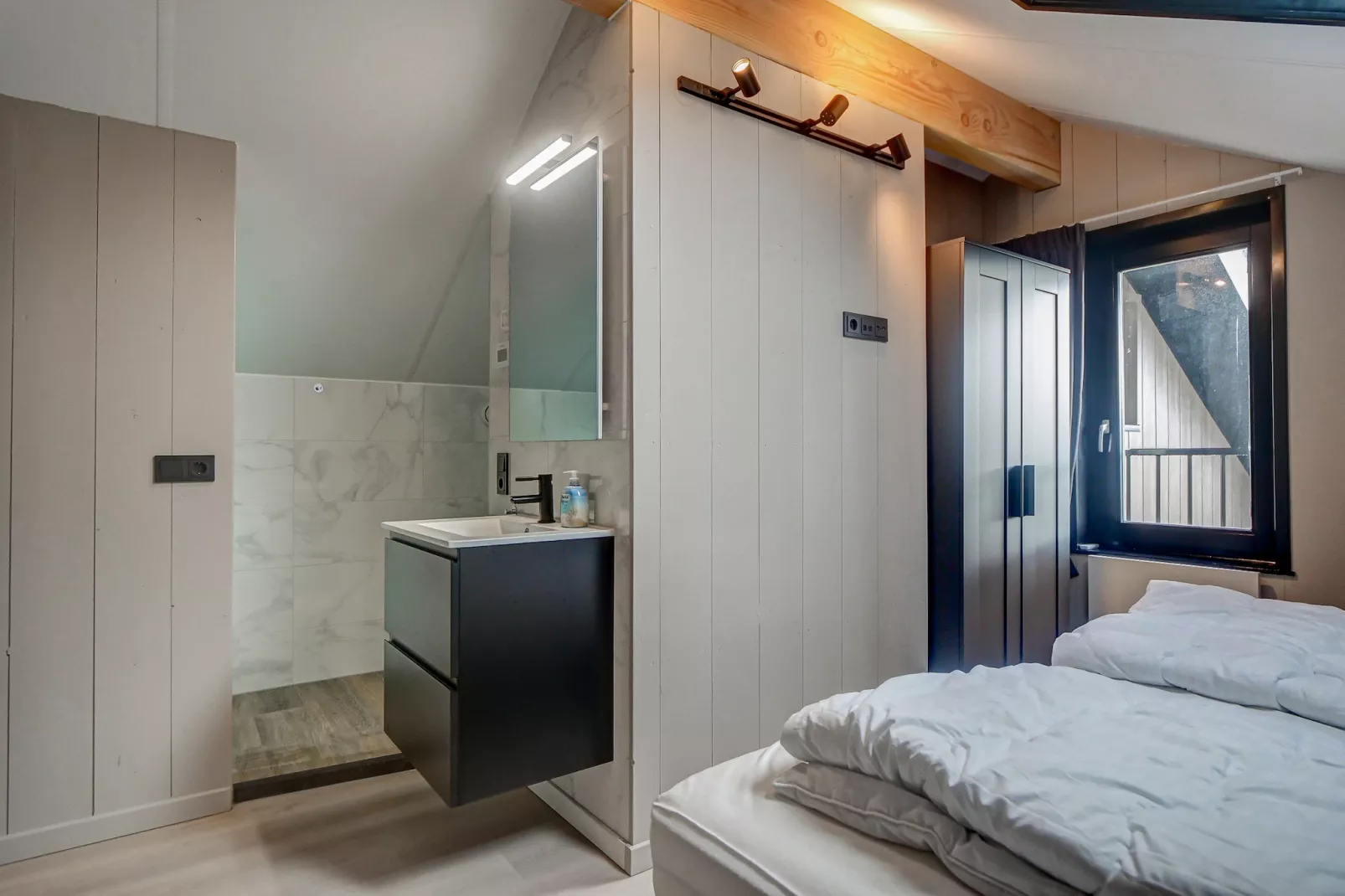 Familiehuis Zee & Zand-Schlafzimmer