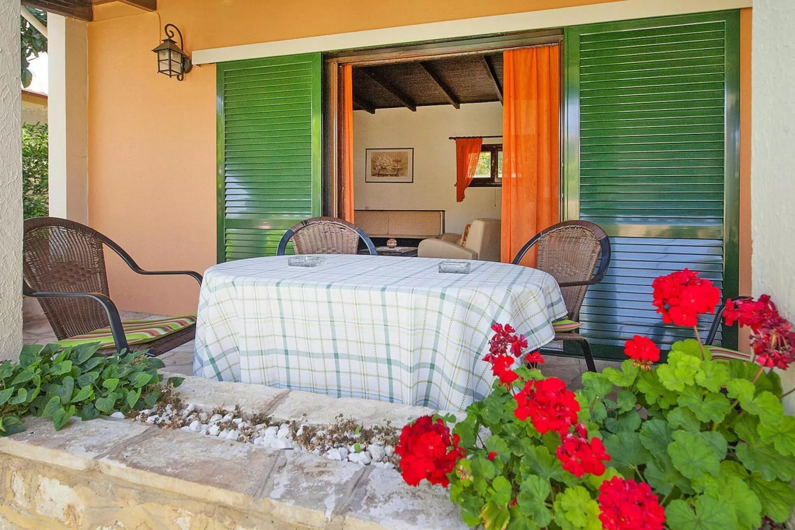 Villa Marco in Acharavi-Villa Marco-Terrasse / balcon