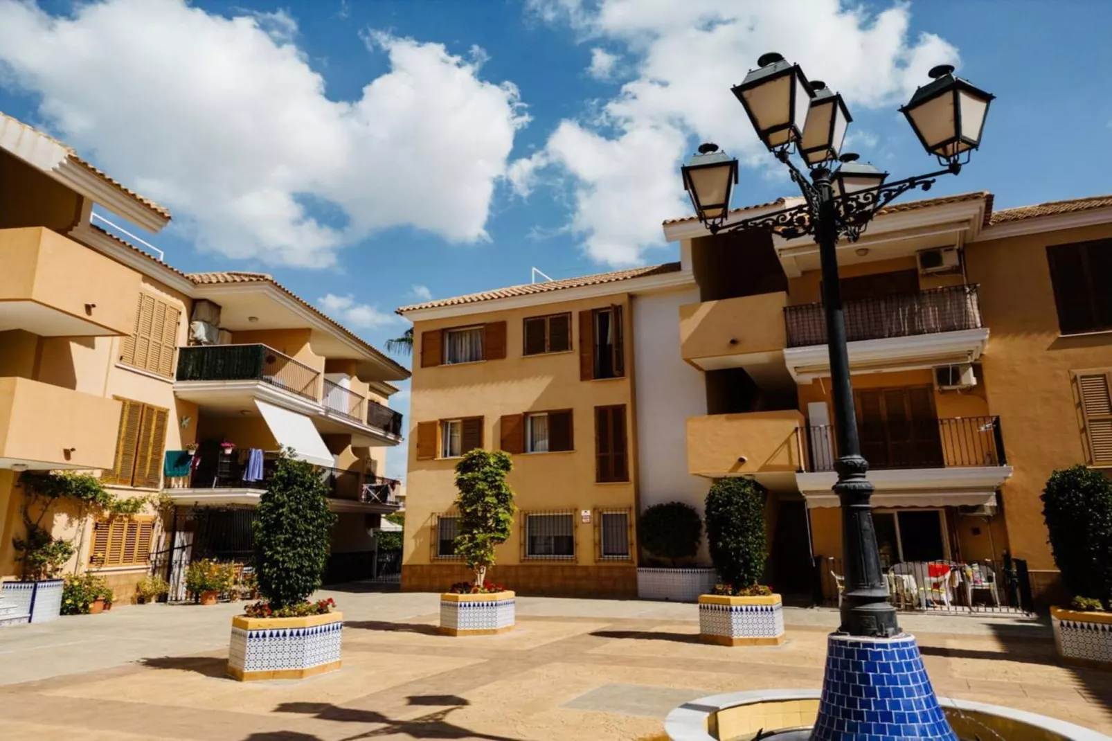 Apartamentos Puerto Salado - 1 Dormitorio 3 PAX-Außenbereich Sommer