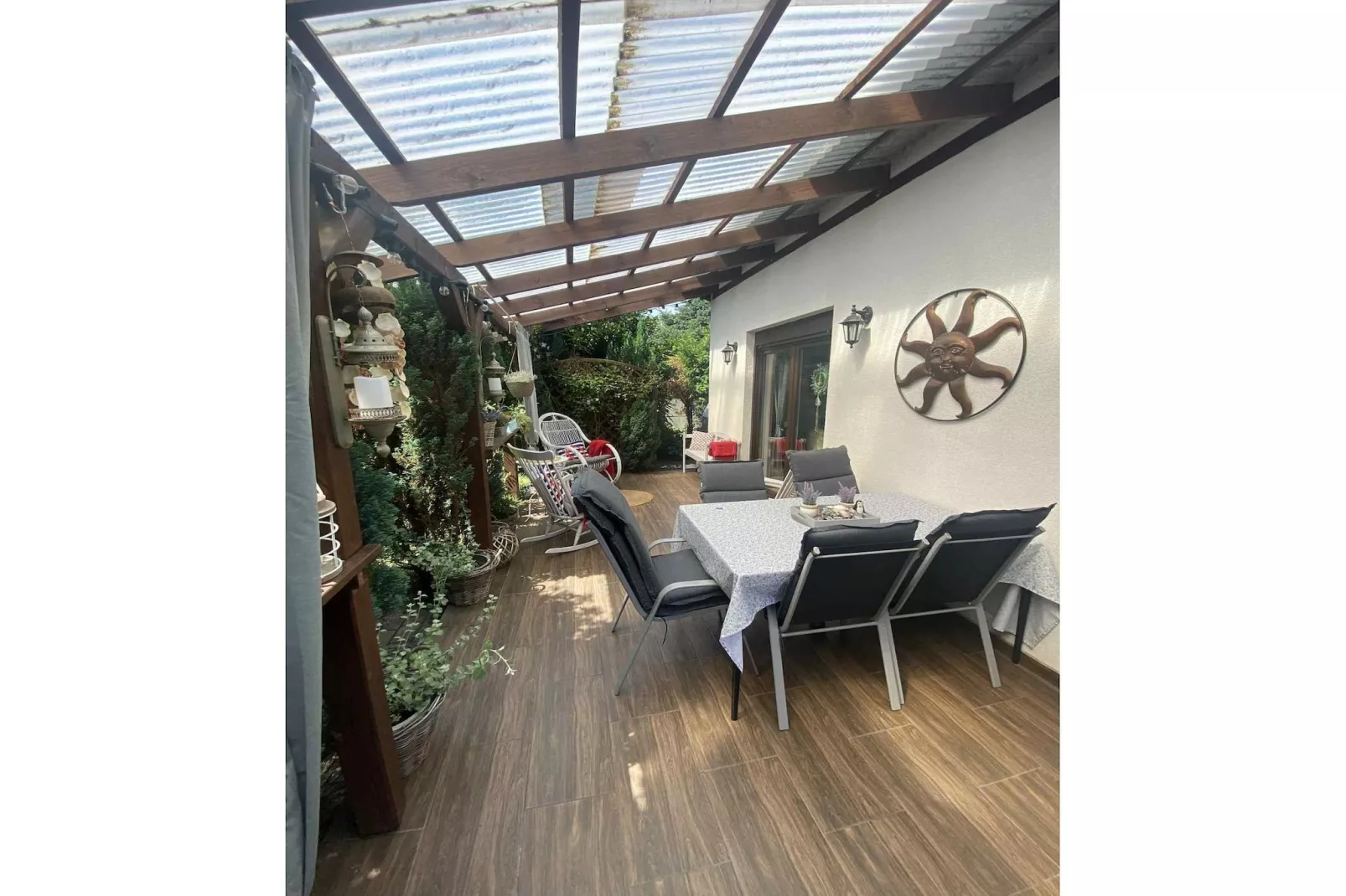 Dom Wypoczynkowy Pawełkowo-Terrasse / balcon