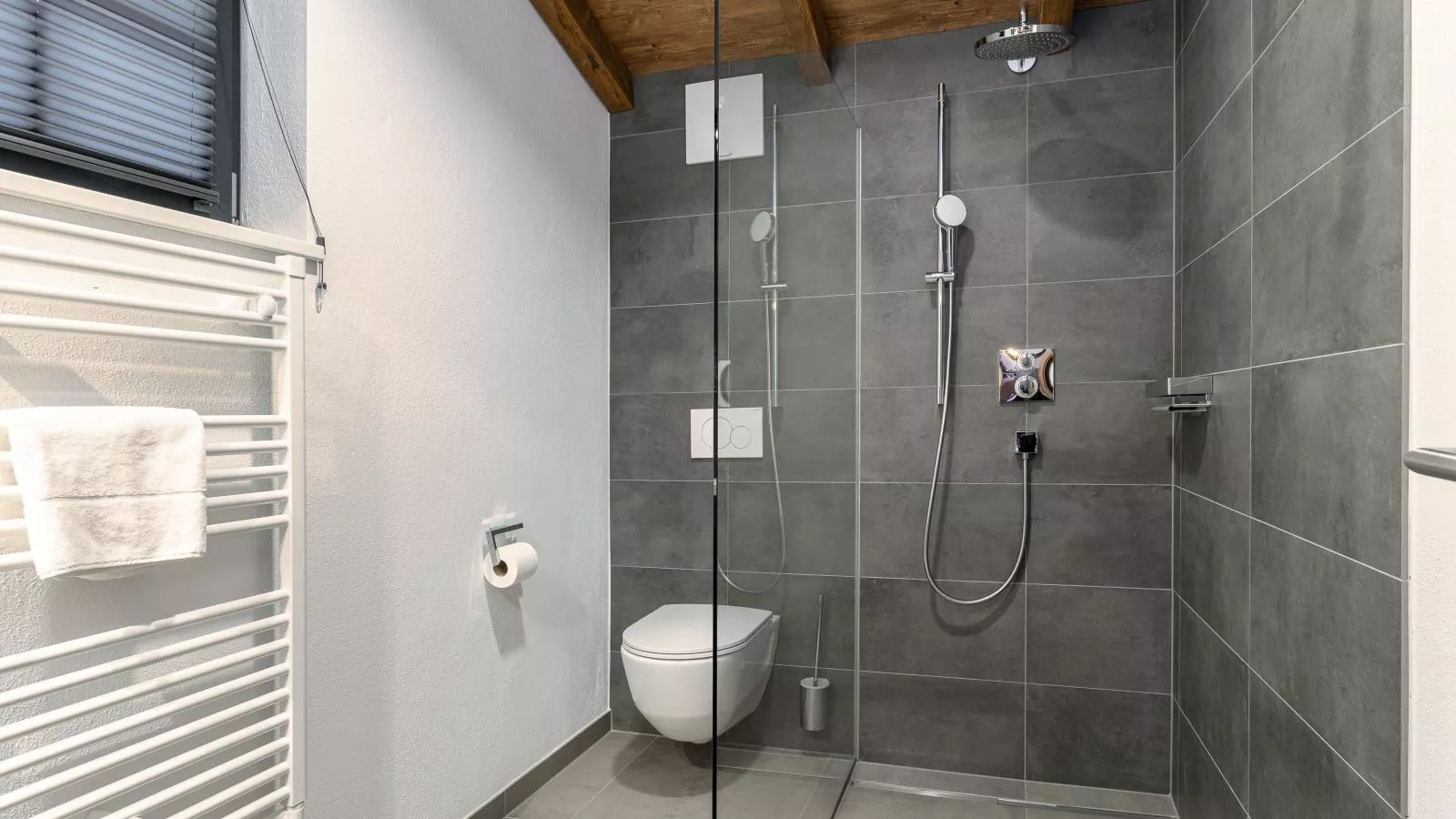 Tauernlodge Eben A2-Salle de bain