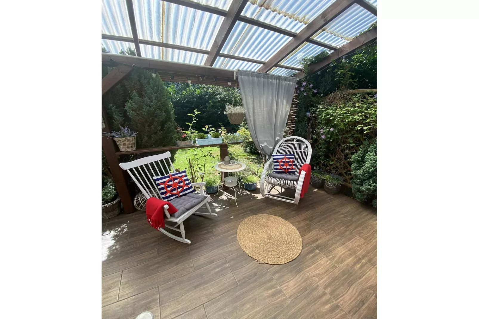 Dom Wypoczynkowy Pawełkowo-Terrasse / balcon