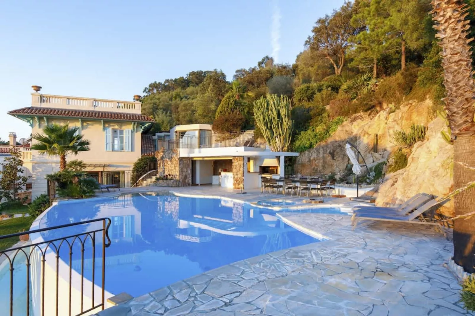 Magnifique villa avec vue sur mer et belle piscine-Piscine
