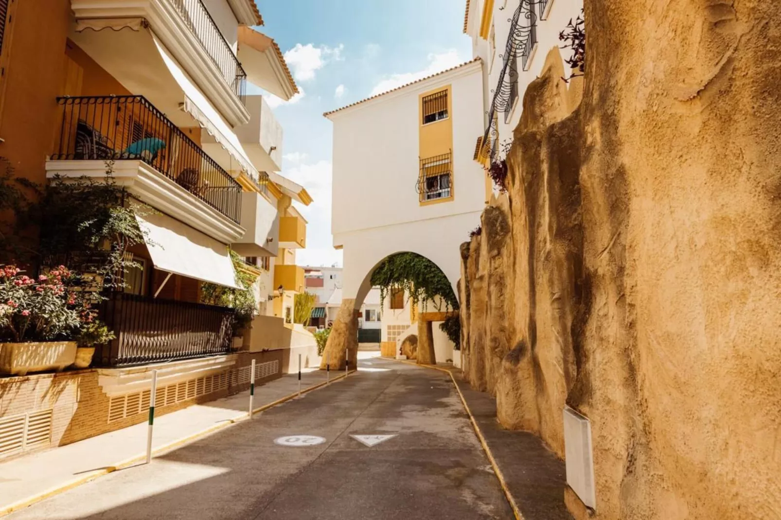 Apartamentos Puerto Salado - 1 Dormitorio 3 PAX-Außenbereich Sommer