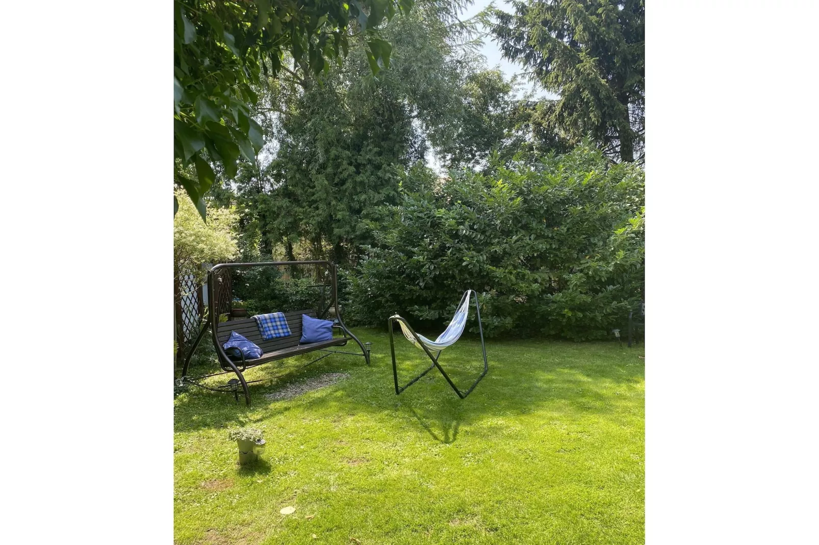 Dom Wypoczynkowy Pawełkowo-Jardins en été