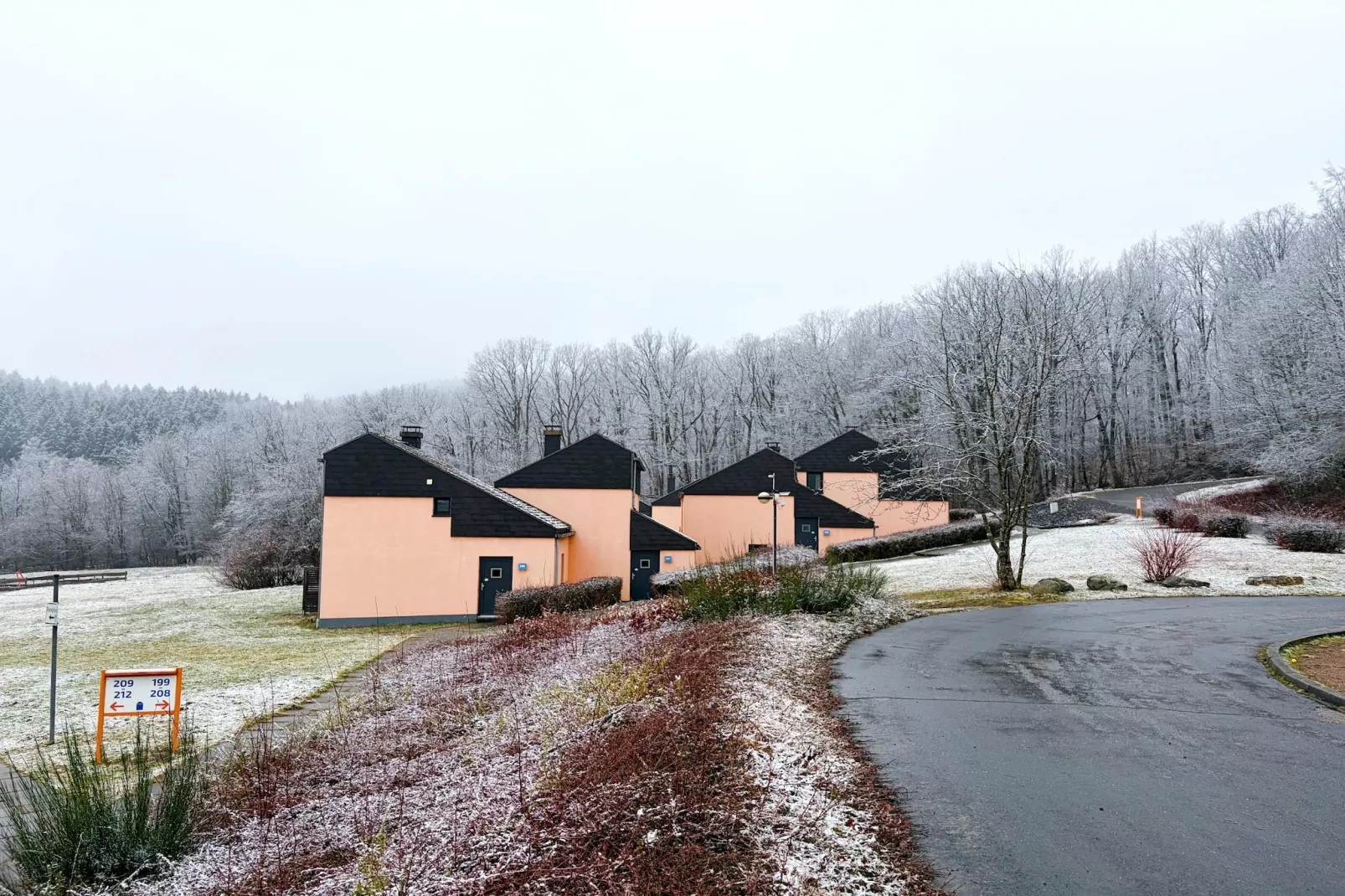 Comfort 4p Schlafzimmer - Basic - Gebiet Winter 1 km