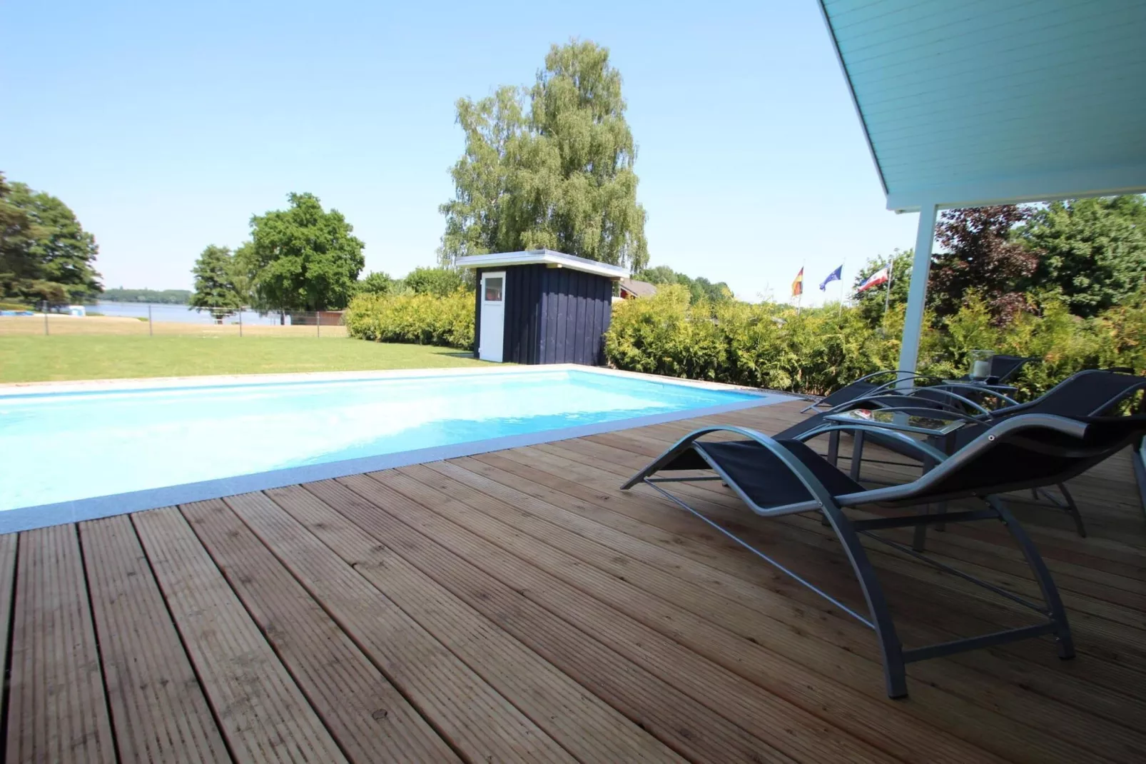 Poolhaus 140 qm-Swimming pool