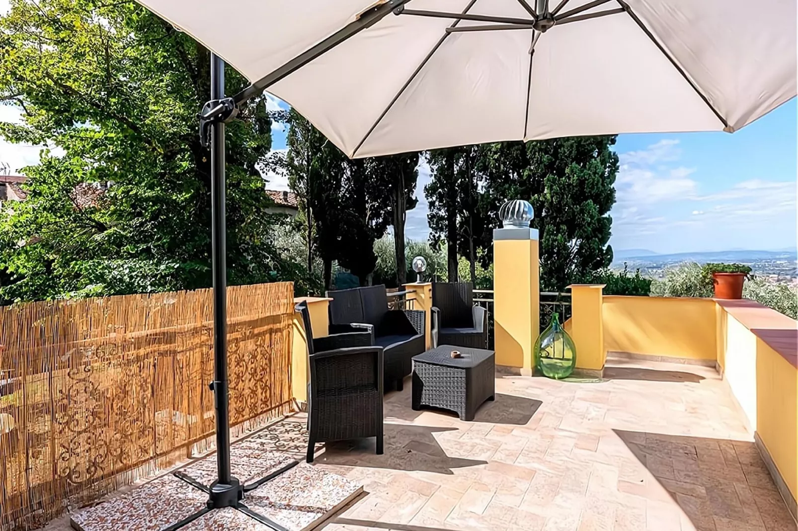 Casa do sol-Terrace balcony