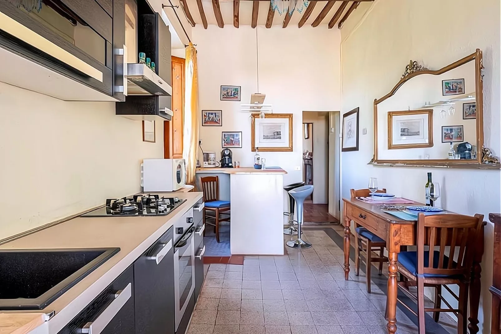 Casa do sol-Kitchen