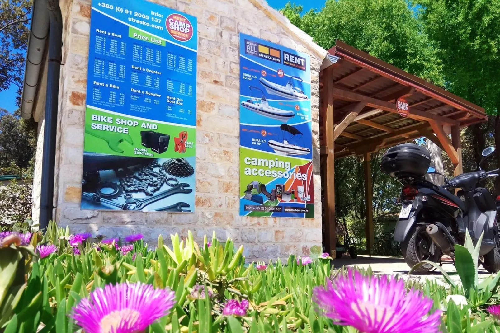 Mobile Homes Strasko Novalja Mediteran Superior mit Pool ca 34 qm für 6 Pers - Zones été à 5 km