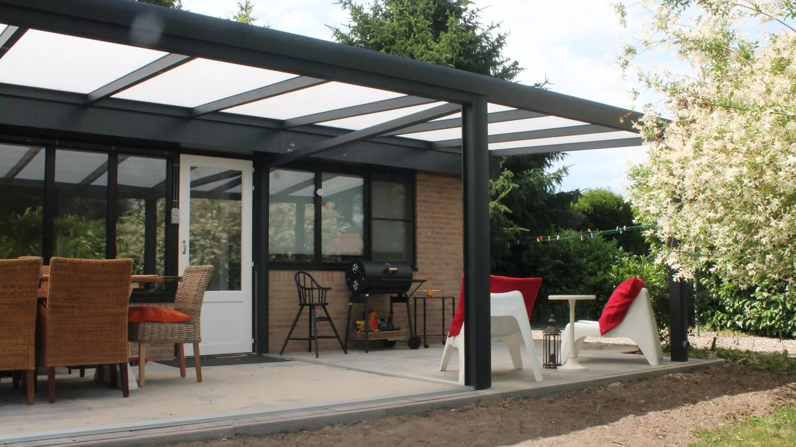 Bungalow Sonnerust - Terrasse / balcon