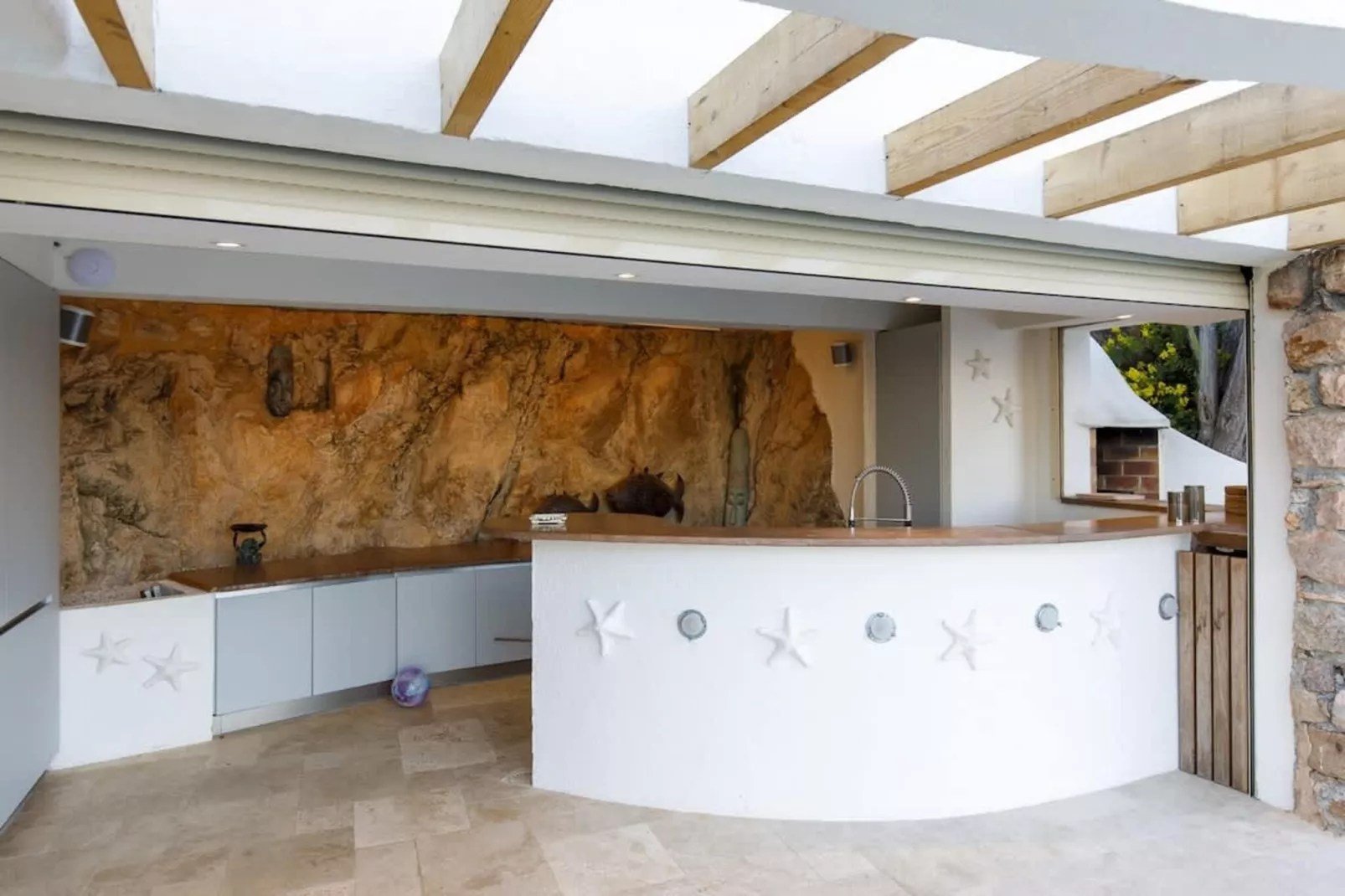 Magnifique villa avec vue sur mer et belle piscine-équipements