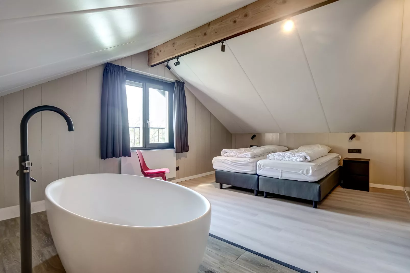 Familiehuis Zee & Zand-Schlafzimmer