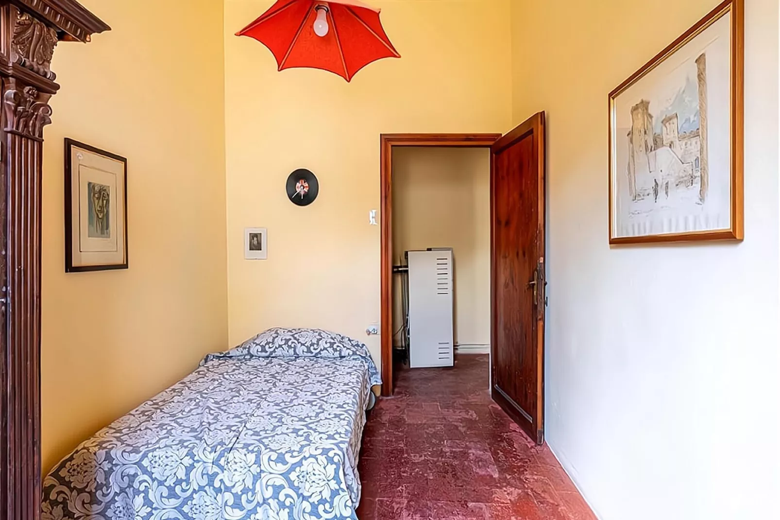 Casa do sol-Bedroom