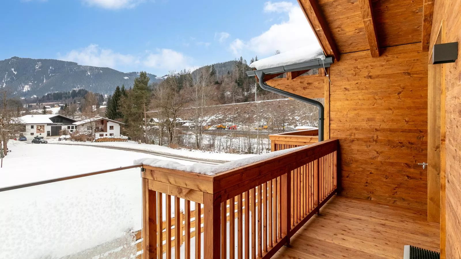 Tauernlodge Amadeiro Im Pongau-View in winter