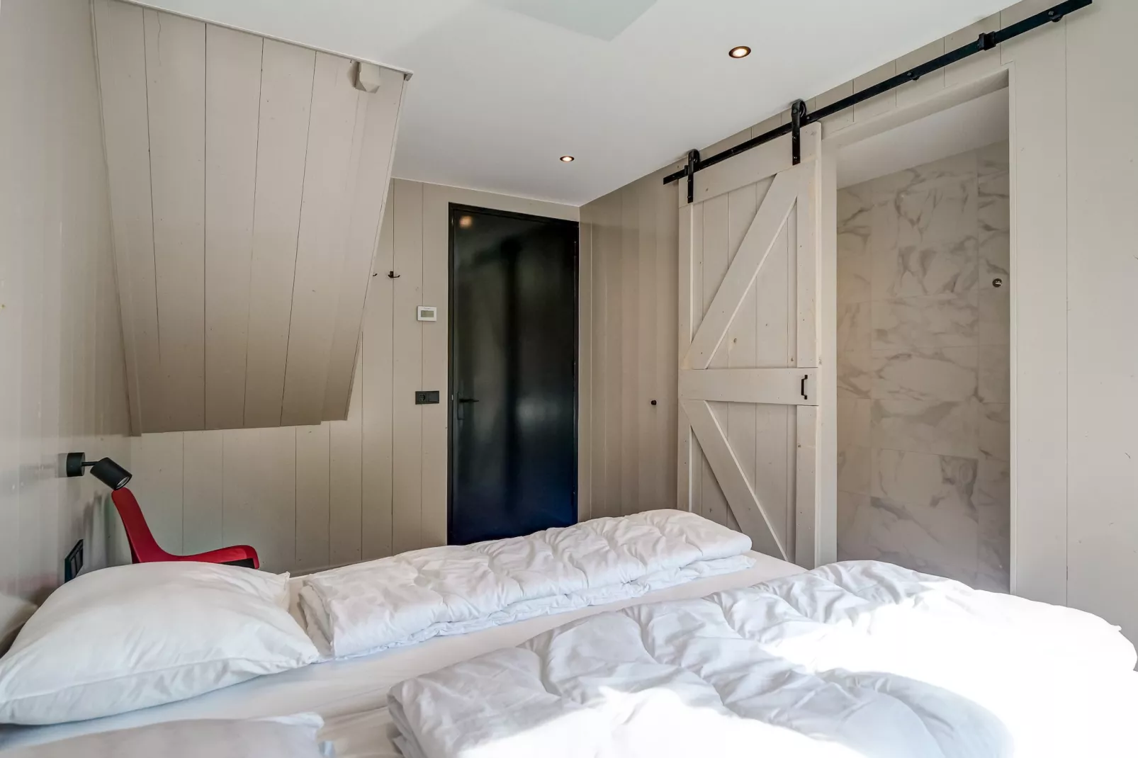 Familiehuis Zee & Zand-Schlafzimmer