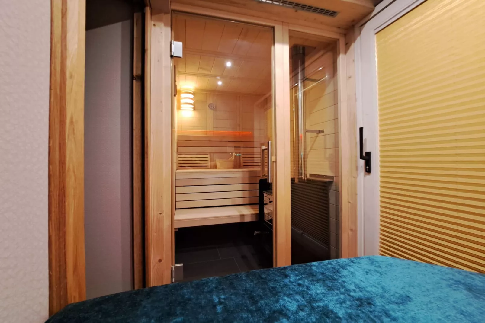 Hausboot Tegel-Sauna