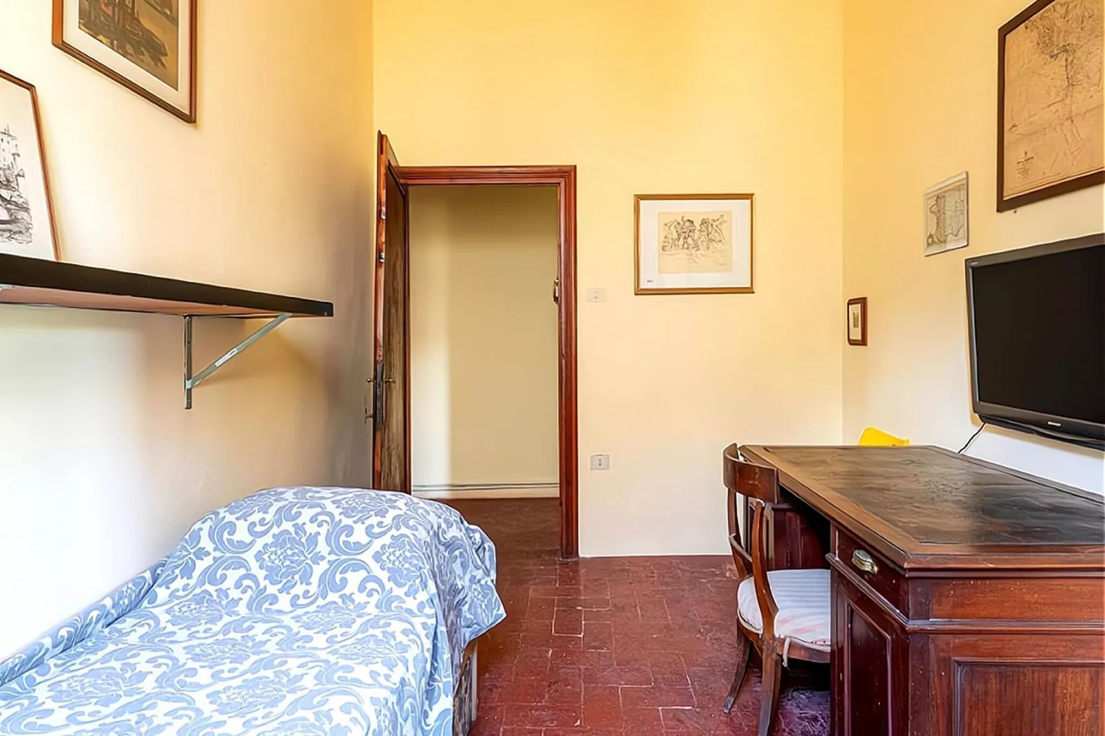 Casa do sol-Bedroom