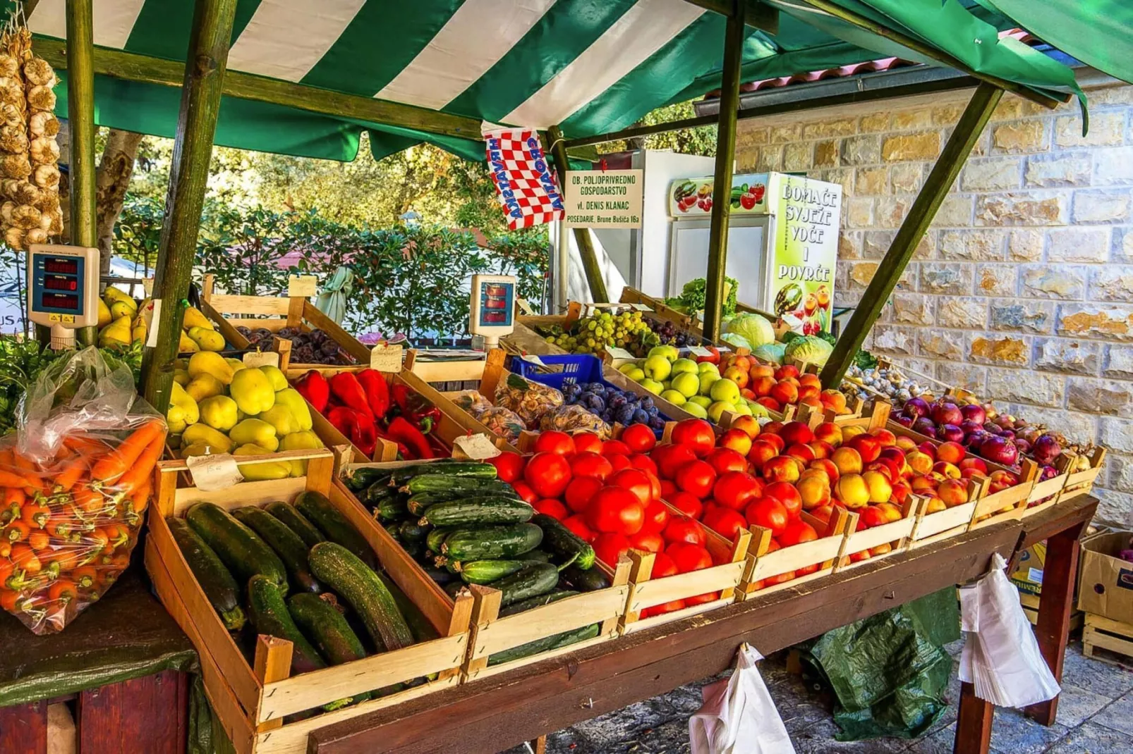 Mobile Homes Strasko Novalja Mediteran Superior mit Pool ca 34 qm für 6 Pers - Ambiance