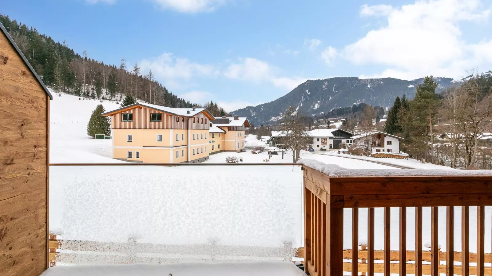 Tauernlodge Amadeiro Im Pongau-View in winter