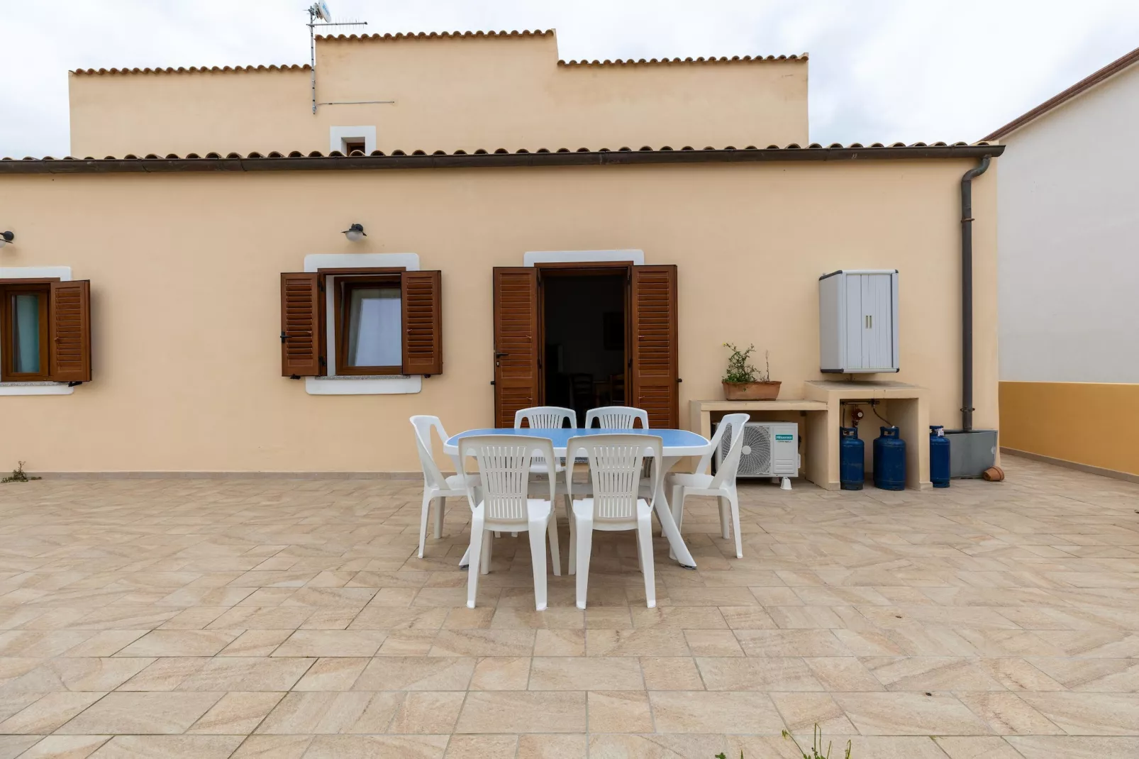 VILLA MARGHERITA - Terrasse/Balkon