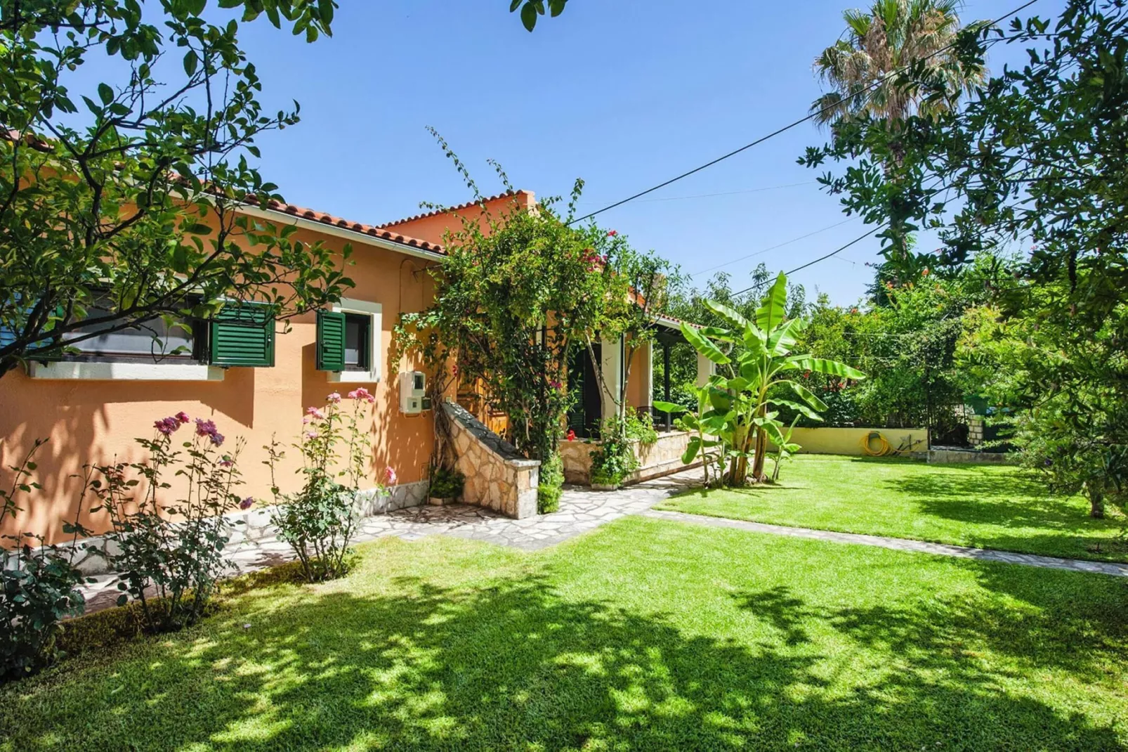 Villa Marco in Acharavi-Villa Marco-Extérieur été