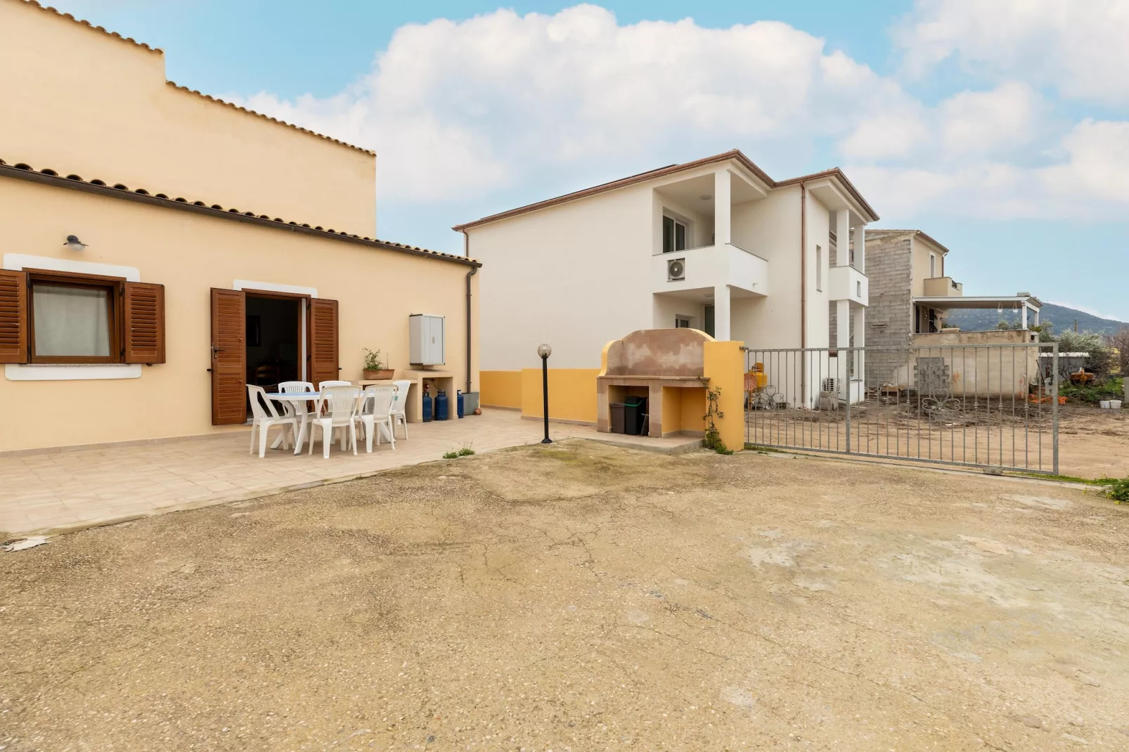 VILLA MARGHERITA - Terrasse/Balkon