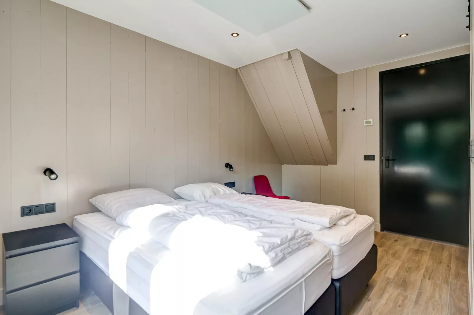 Familiehuis Zee & Zand-Schlafzimmer