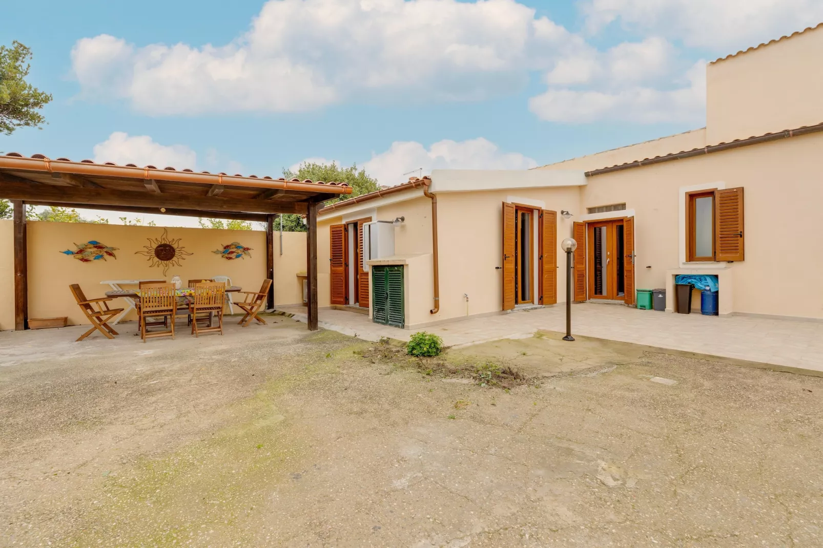 VILLA MARGHERITA - Garten Sommer