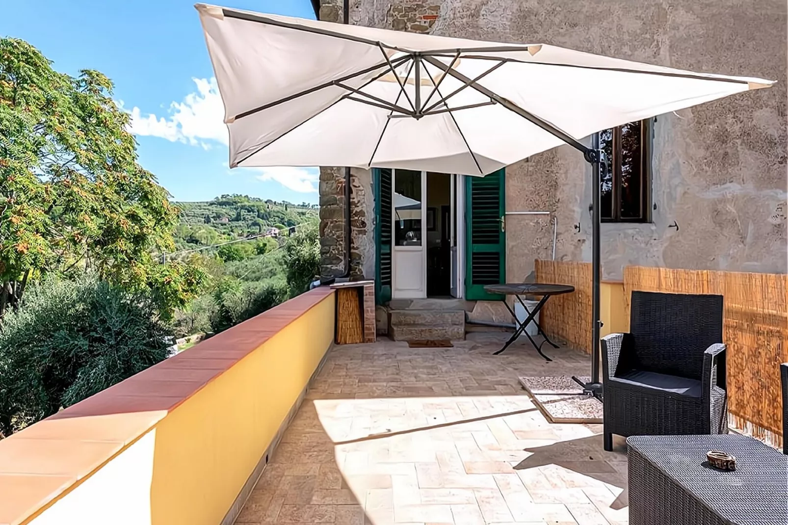 Casa do sol-Terrace balcony