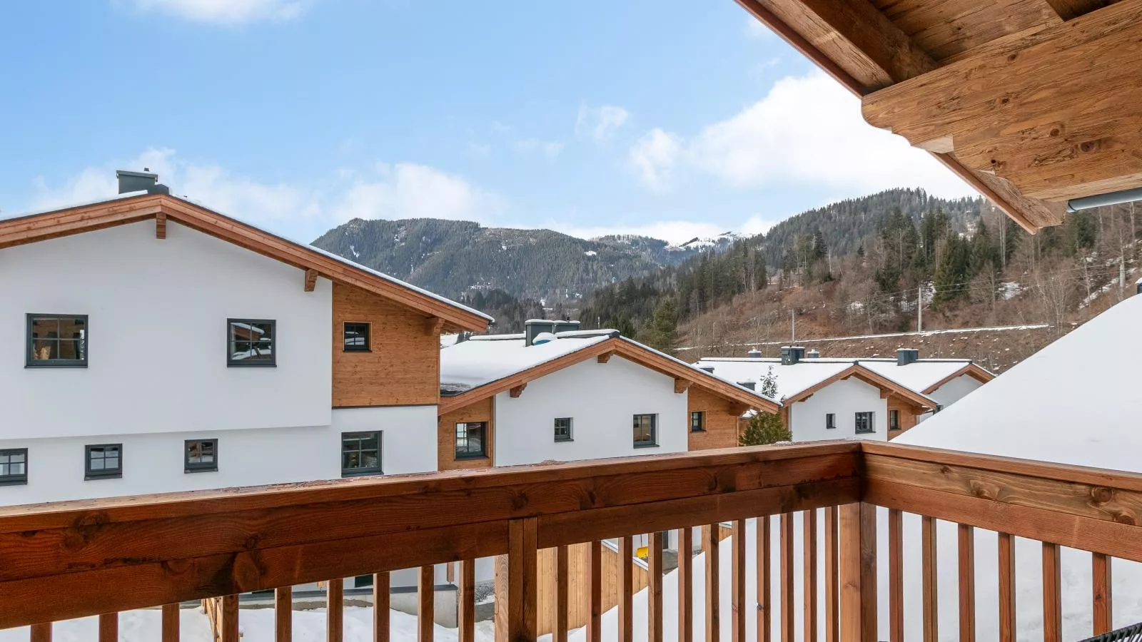 Tauernlodge Eben D3-Terrasse / balcon