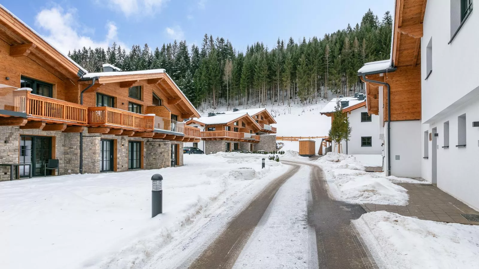 Tauernlodge Eben A2-Extérieur hiver