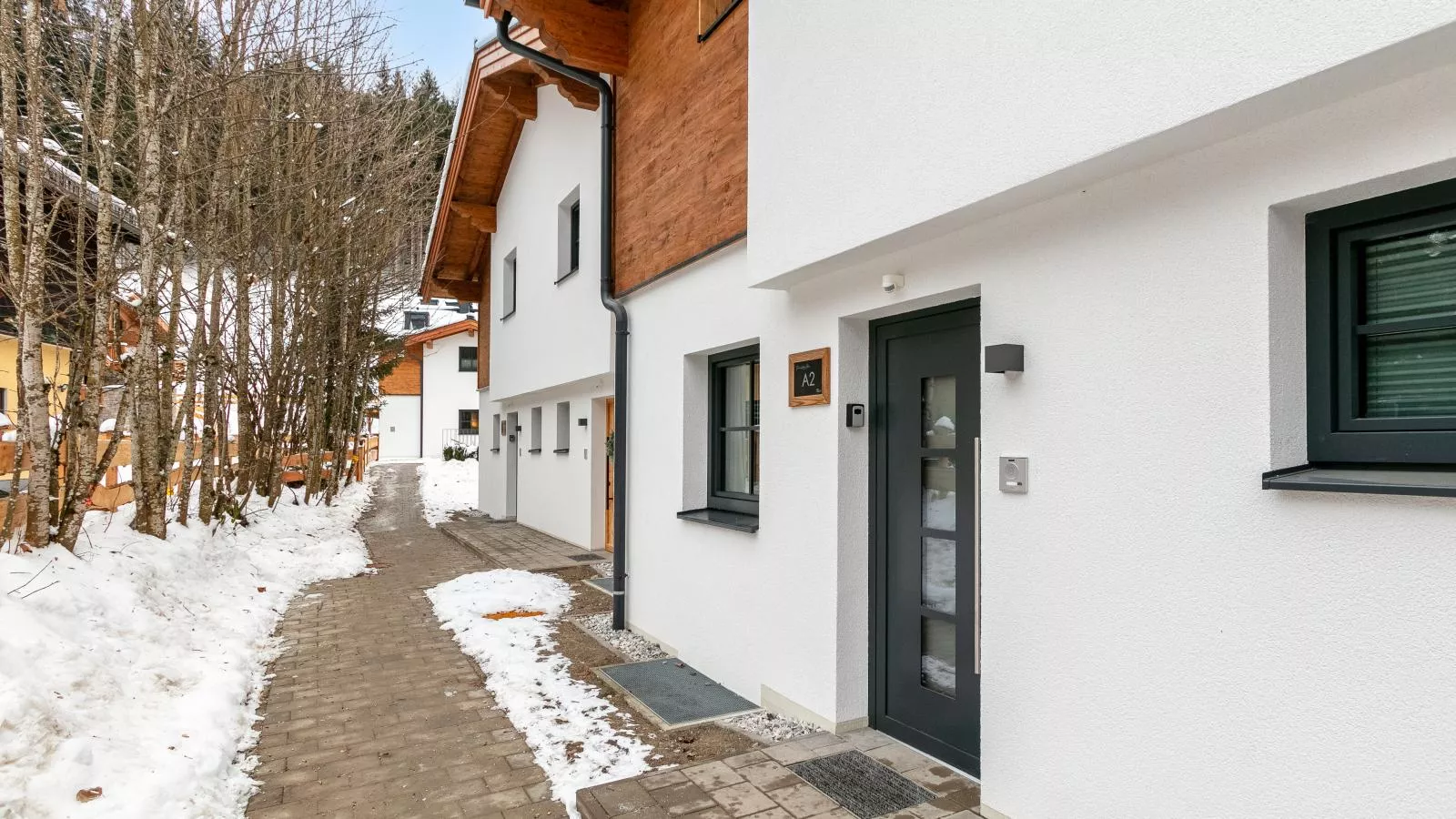 Tauernlodge Eben A2-Extérieur hiver