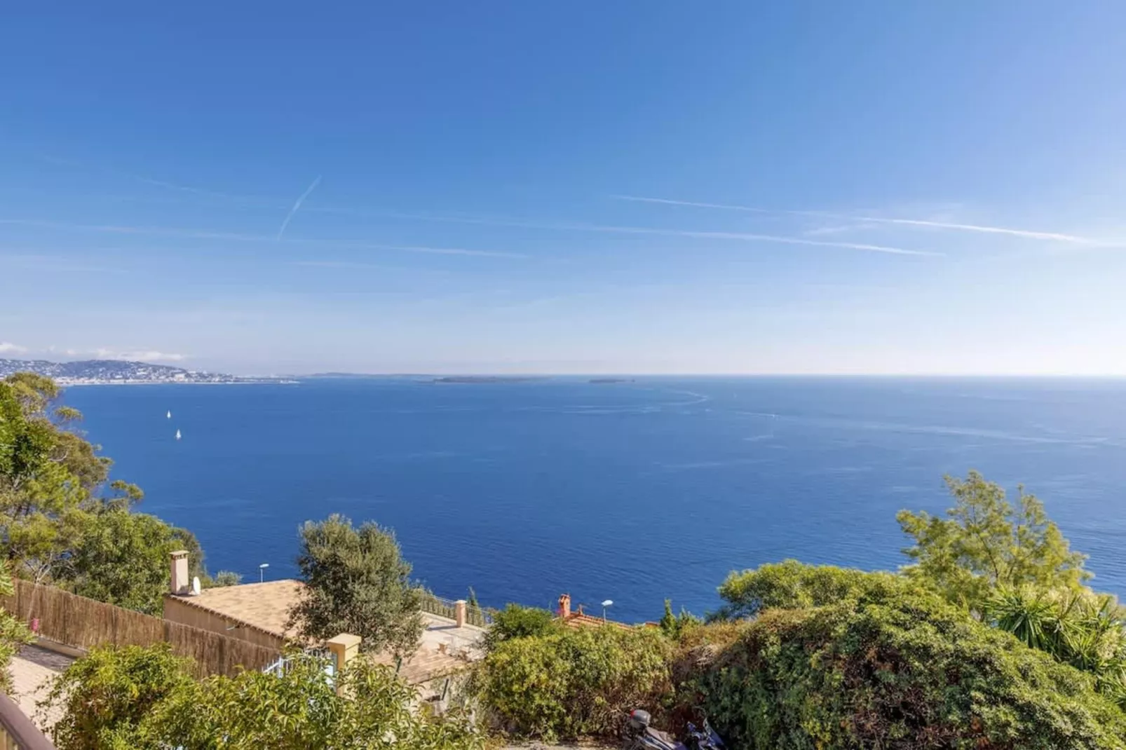 Magnifique villa avec vue sur mer et belle piscine-Zones été à 5 km