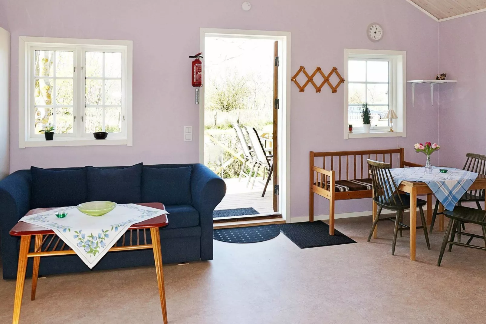 5 person holiday home in BORGHOLM-Indoor