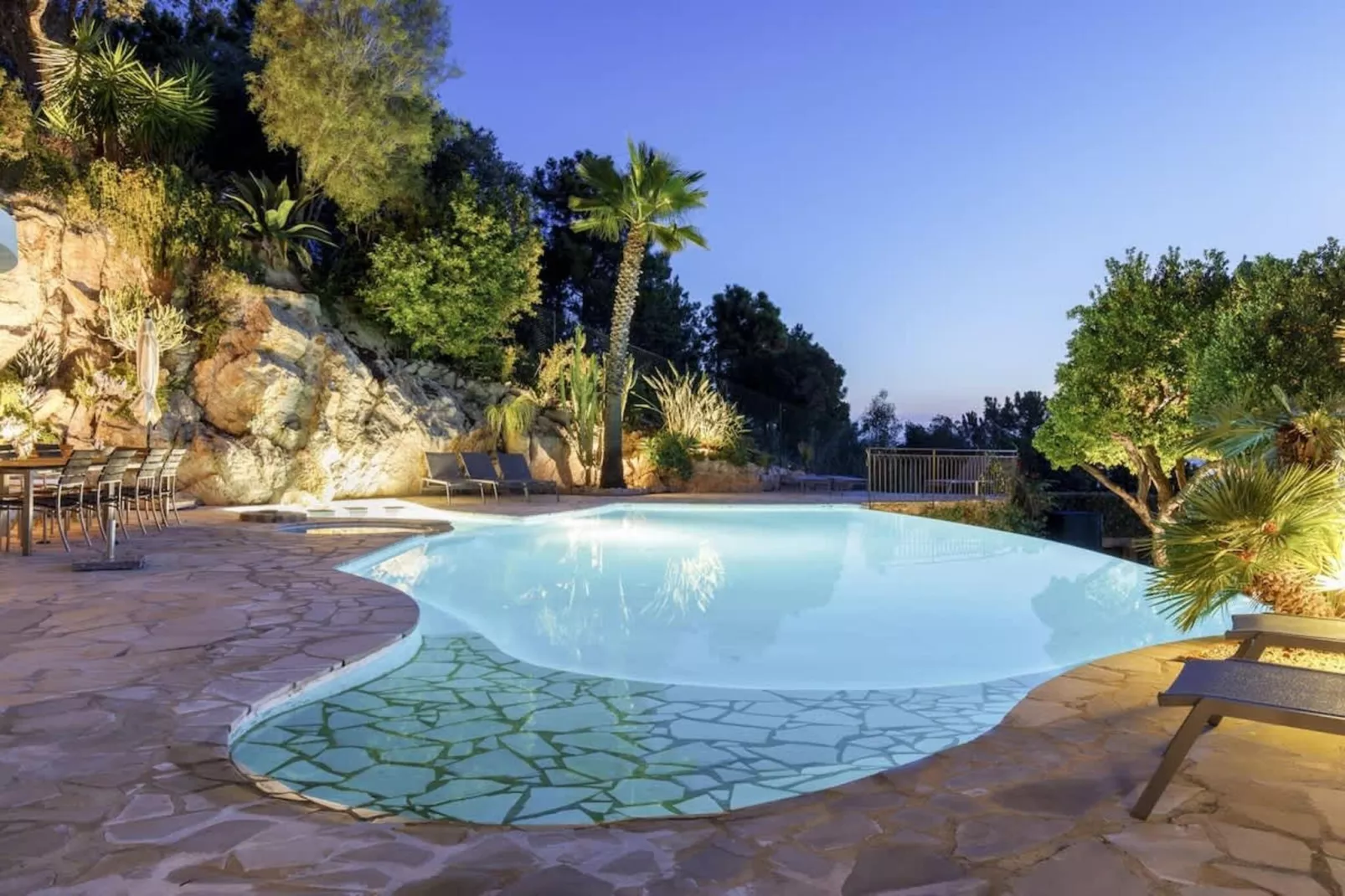 Magnifique villa avec vue sur mer et belle piscine-Piscine